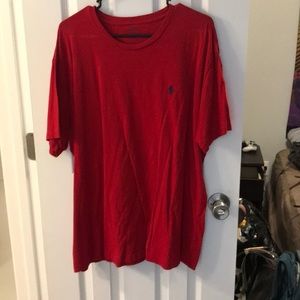 Red Polo by Ralph Lauren t shirt! Great condition